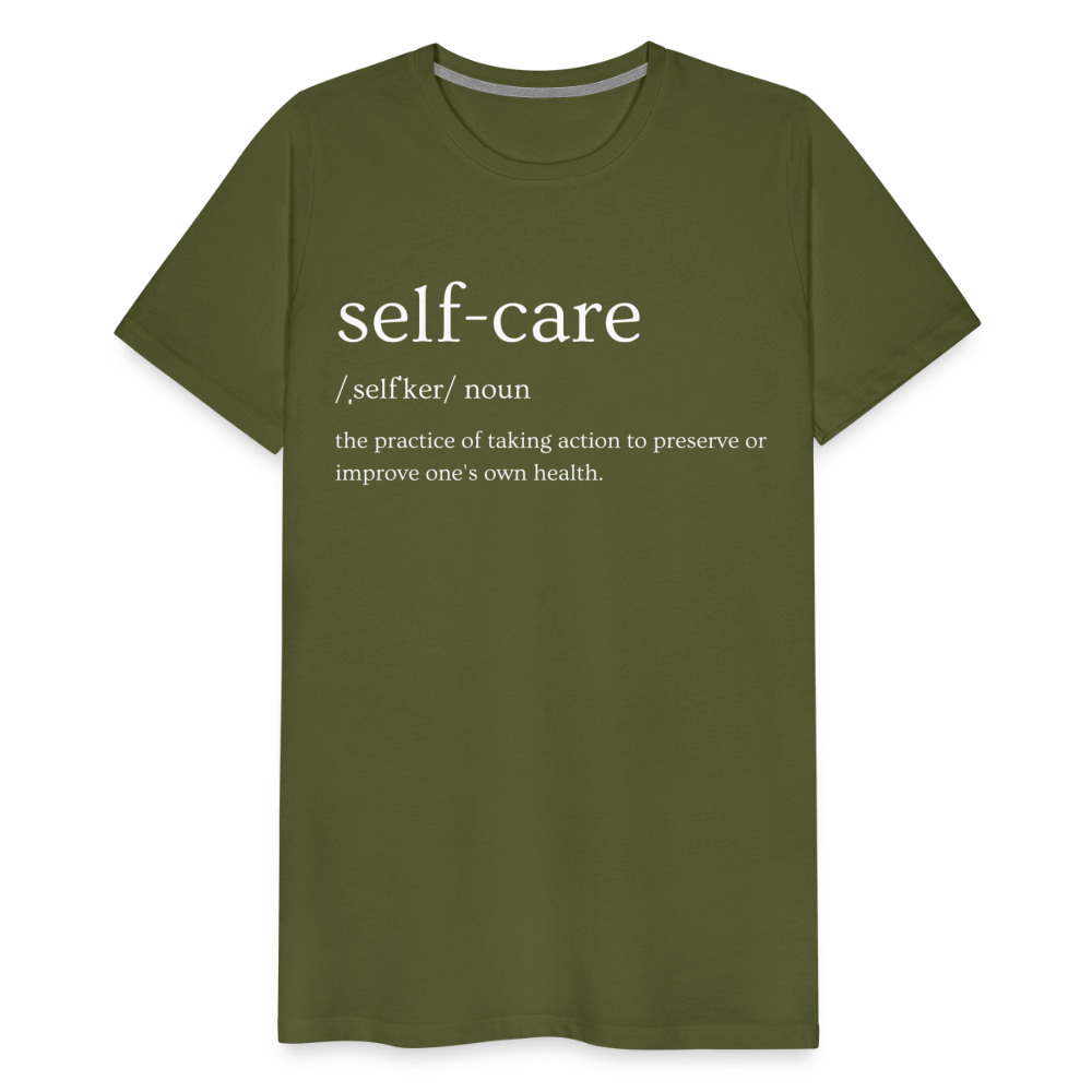 Men's Premium T-Shirt - olive green