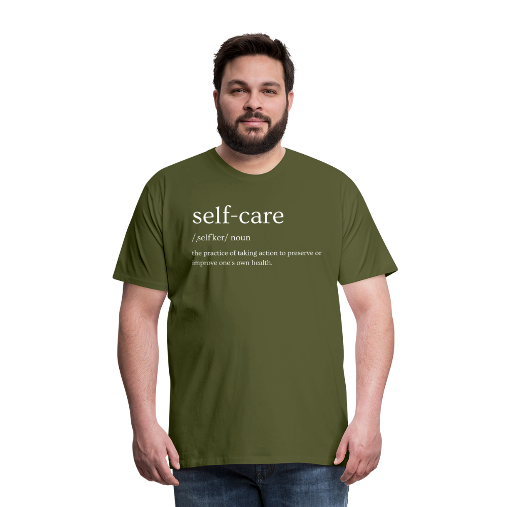 Men's Premium T-Shirt - olive green