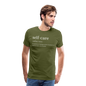 Men's Premium T-Shirt - olive green