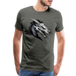 Men's Premium T-Shirt - asphalt gray