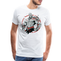 Men's Premium T-Shirt - white