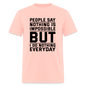 Unisex Classic T-Shirt - blush pink 