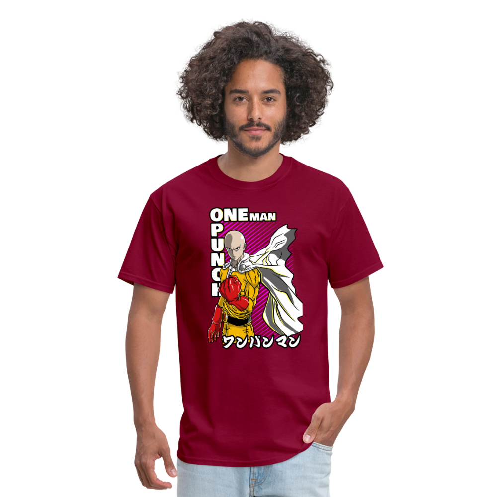 Unisex Classic T-Shirt - burgundy