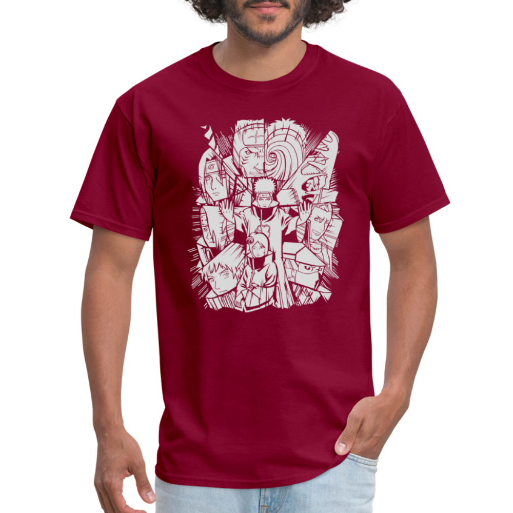 Unisex Classic T-Shirt - burgundy