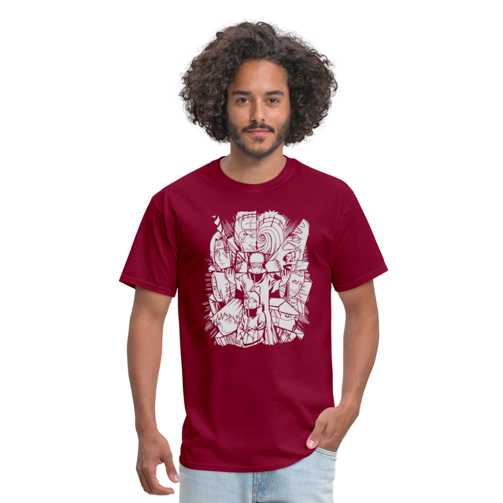 Unisex Classic T-Shirt - burgundy