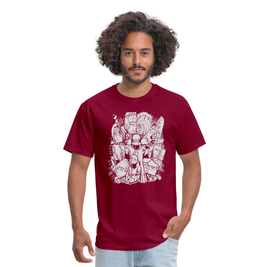 Unisex Classic T-Shirt - burgundy