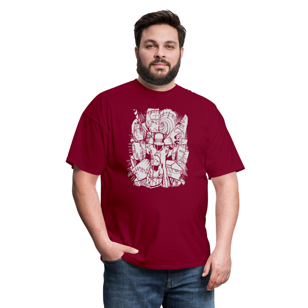 Unisex Classic T-Shirt - burgundy