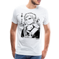 Men's Premium T-Shirt - white