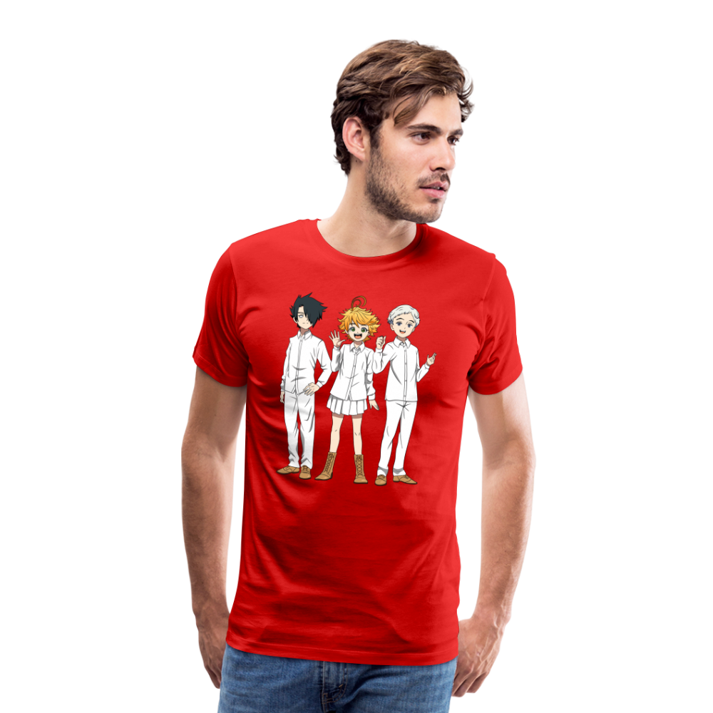 Men's Premium T-Shirt - red