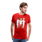 Men's Premium T-Shirt - red