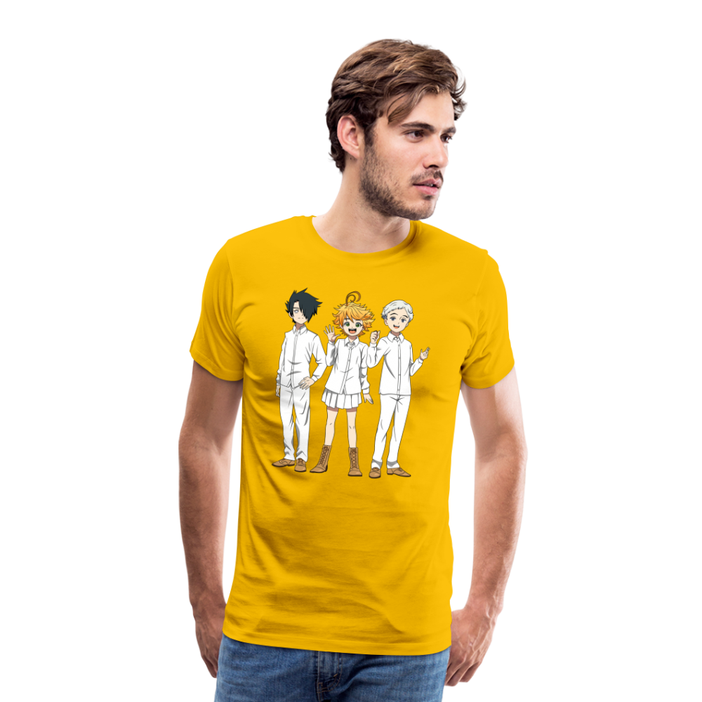 Men's Premium T-Shirt - sun yellow