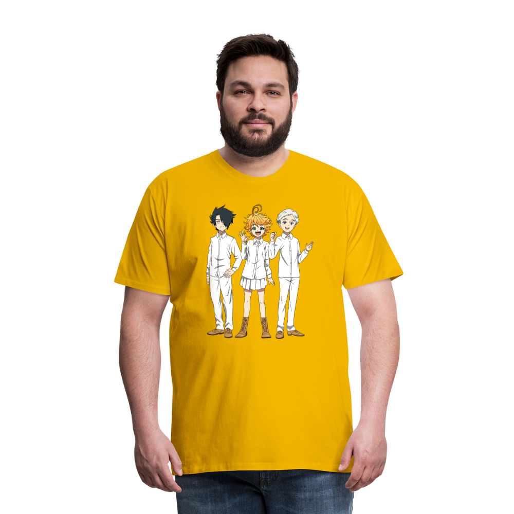 Men's Premium T-Shirt - sun yellow