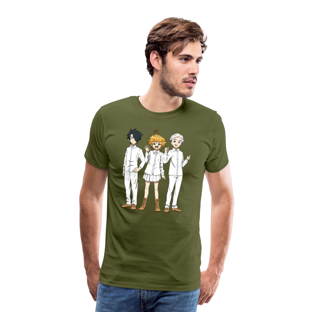 Men's Premium T-Shirt - olive green