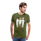 Men's Premium T-Shirt - olive green