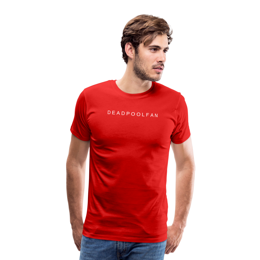 Men's Premium T-Shirt - red