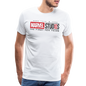 Men's Premium T-Shirt - white