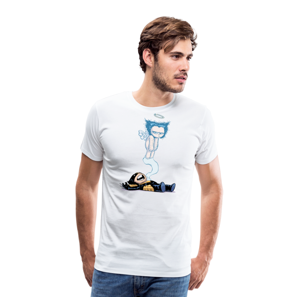 Men's Premium T-Shirt - white