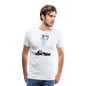 Men's Premium T-Shirt - white