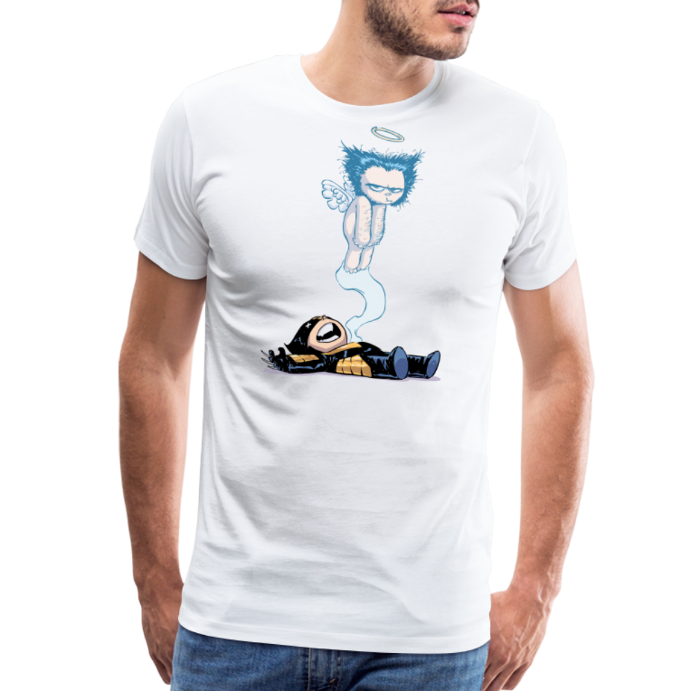 Men's Premium T-Shirt - white