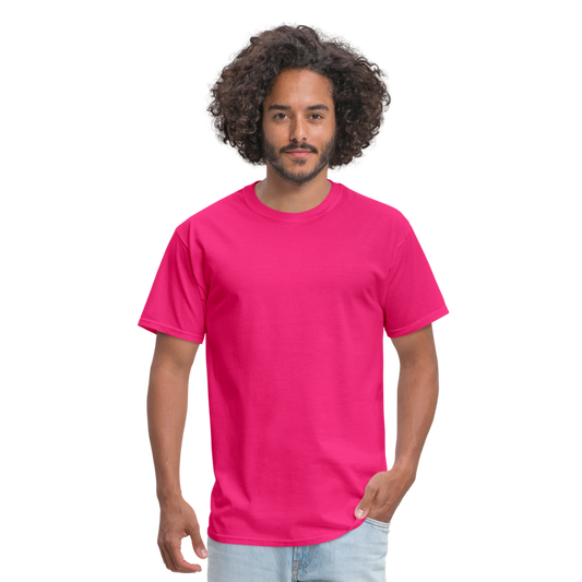 Unisex Classic T-Shirt - fuchsia