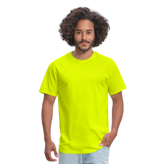 Unisex Classic T-Shirt - safety green