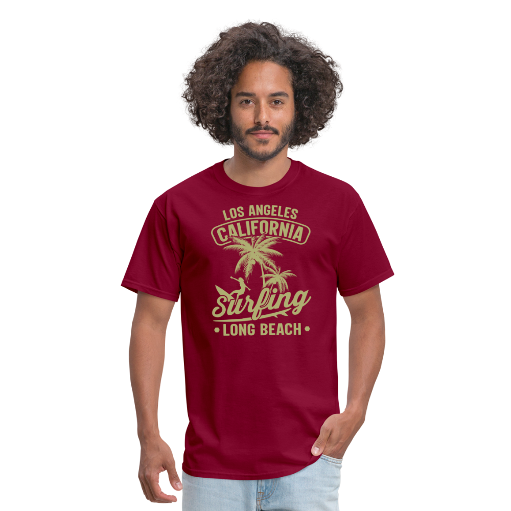 Unisex Classic T-Shirt - burgundy