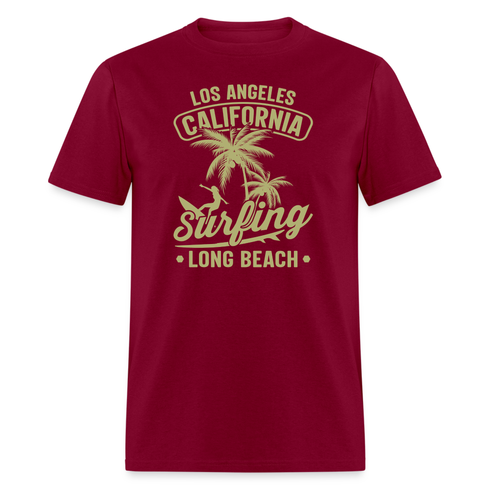 Unisex Classic T-Shirt - burgundy