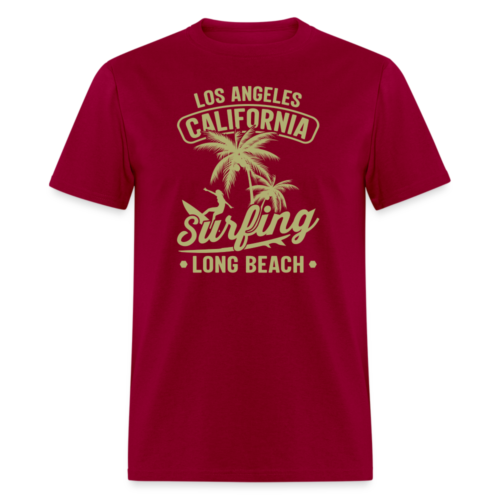 Unisex Classic T-Shirt - dark red