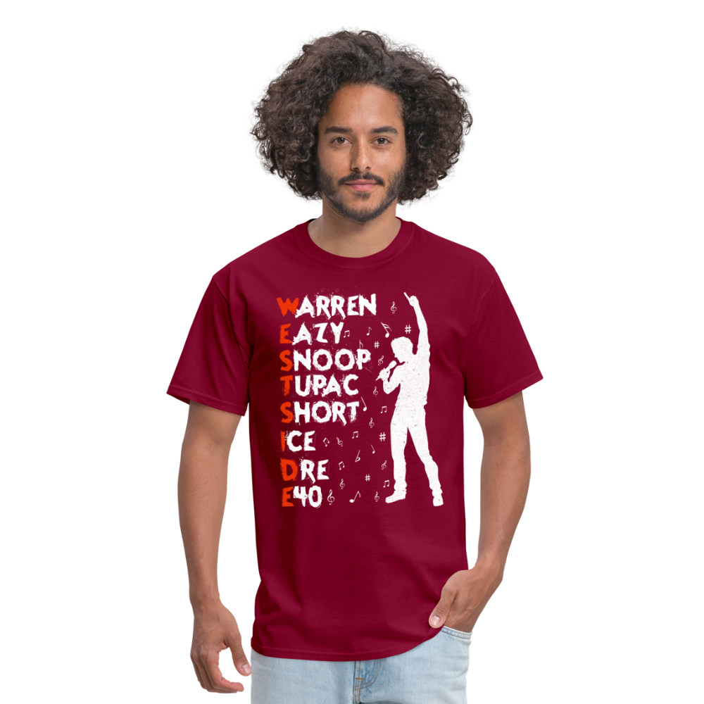 Unisex Classic T-Shirt - burgundy