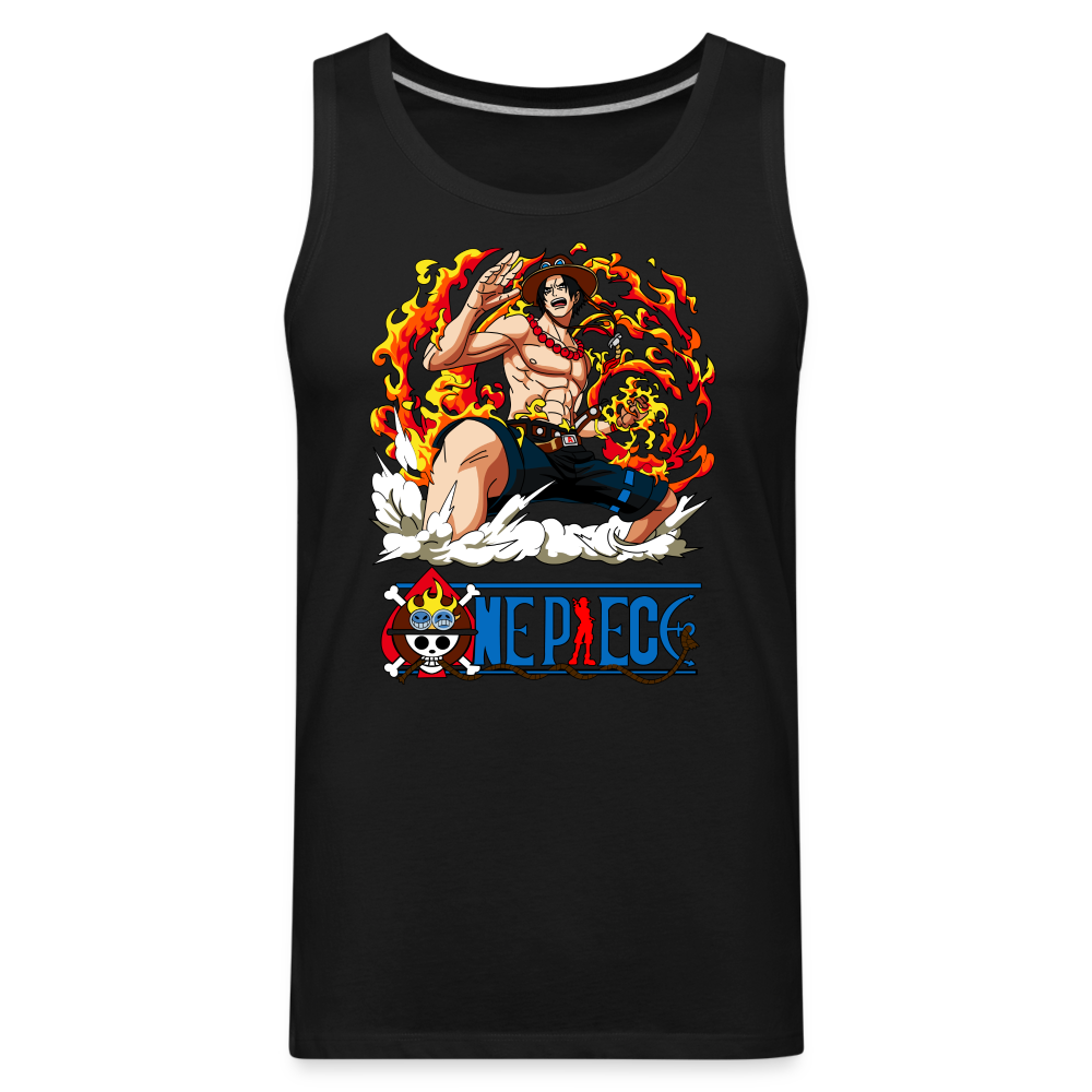 Men’s Premium Tank - black