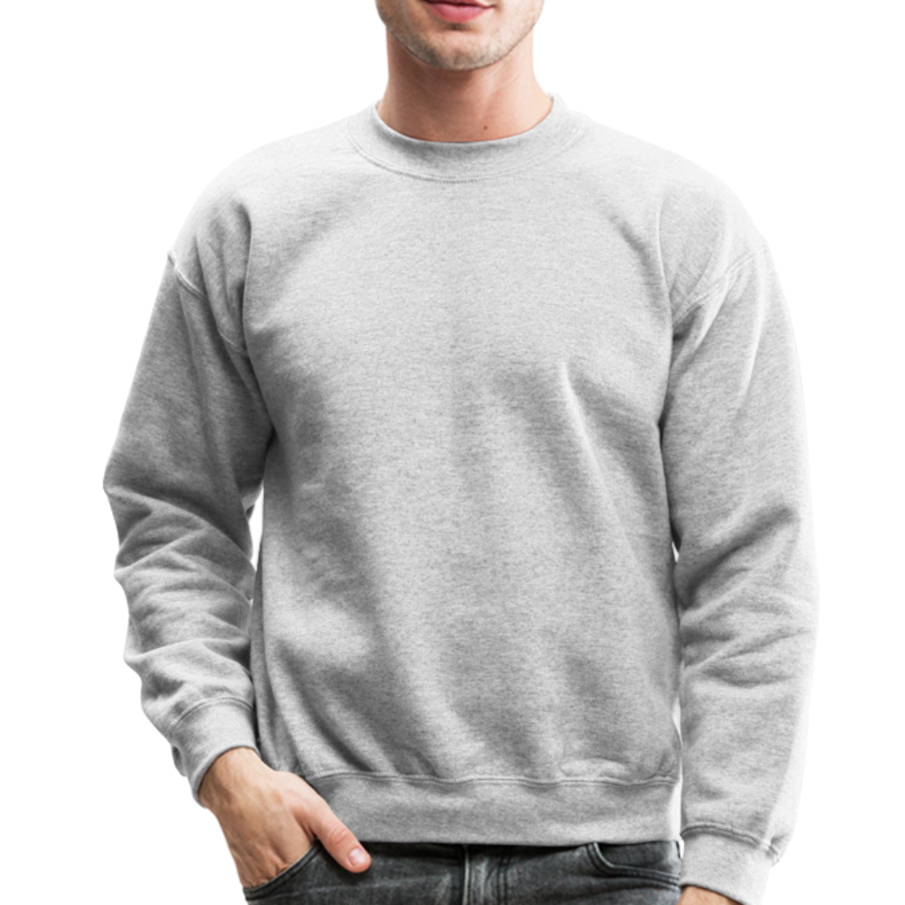 Crewneck Sweatshirt - heather gray