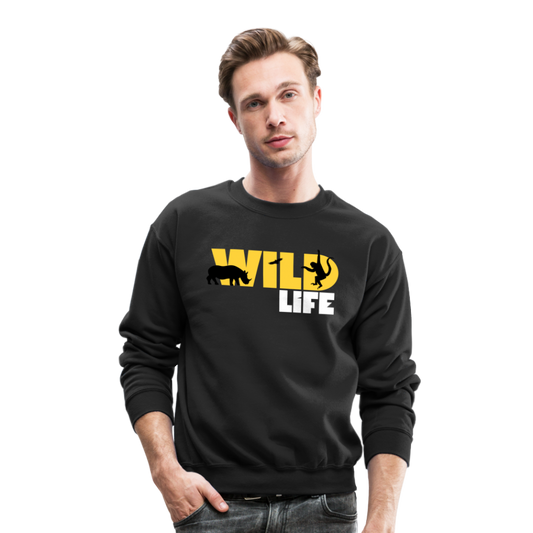 Crewneck Sweatshirt - black