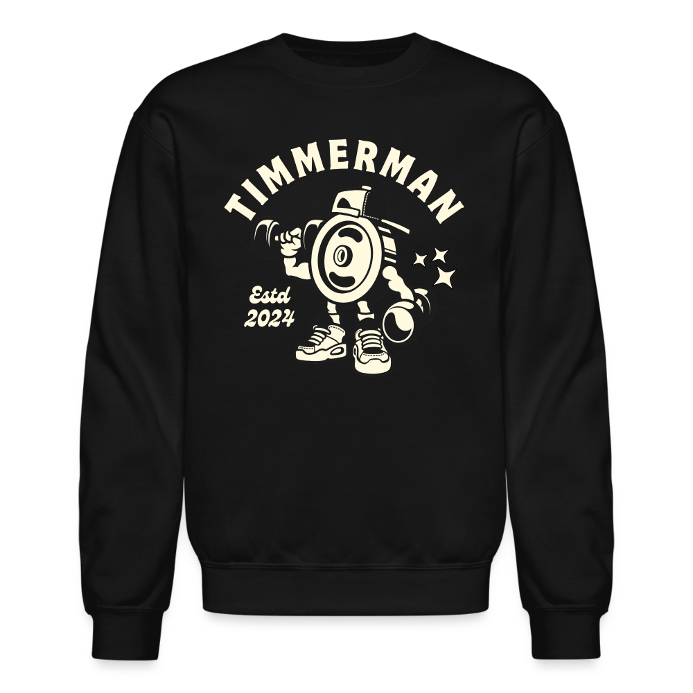 Crewneck Sweatshirt - black