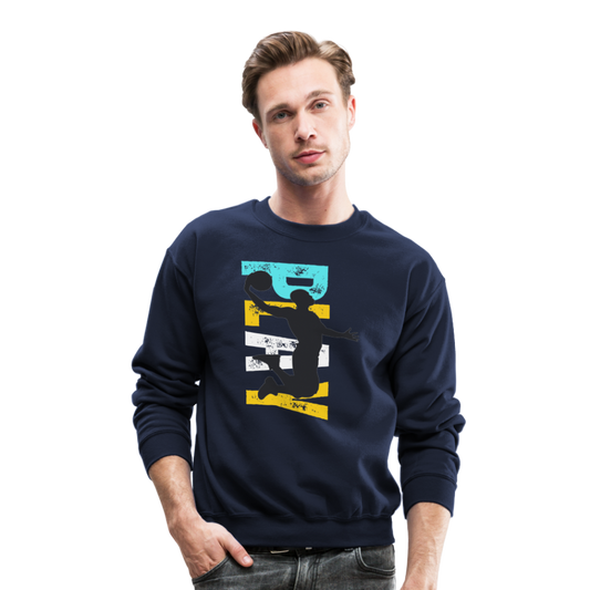 Crewneck Sweatshirt - navy