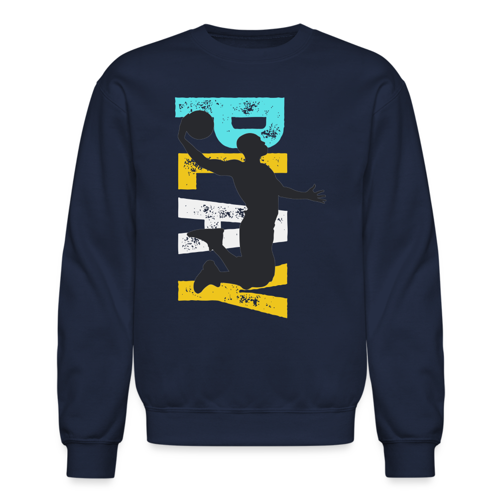 Crewneck Sweatshirt - navy