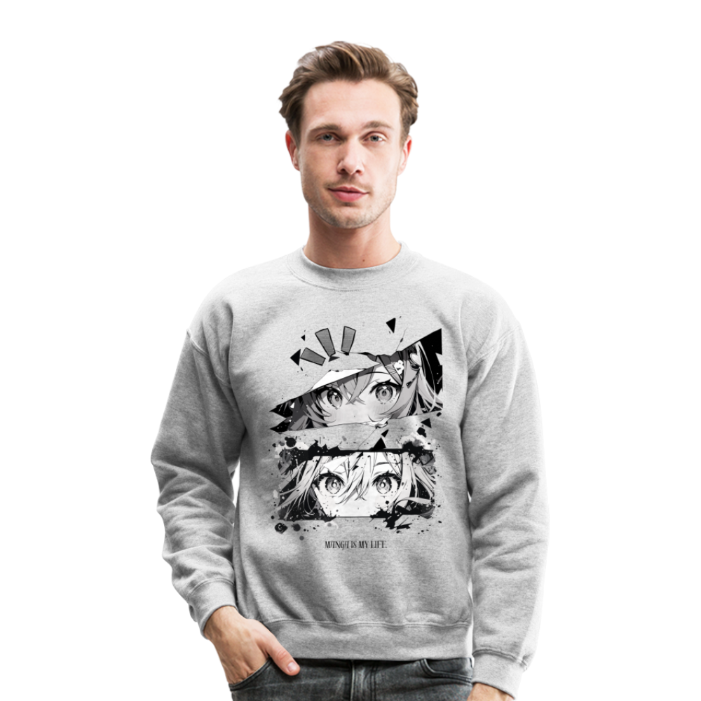 Crewneck Sweatshirt - heather gray