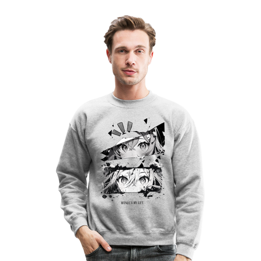 Crewneck Sweatshirt - heather gray