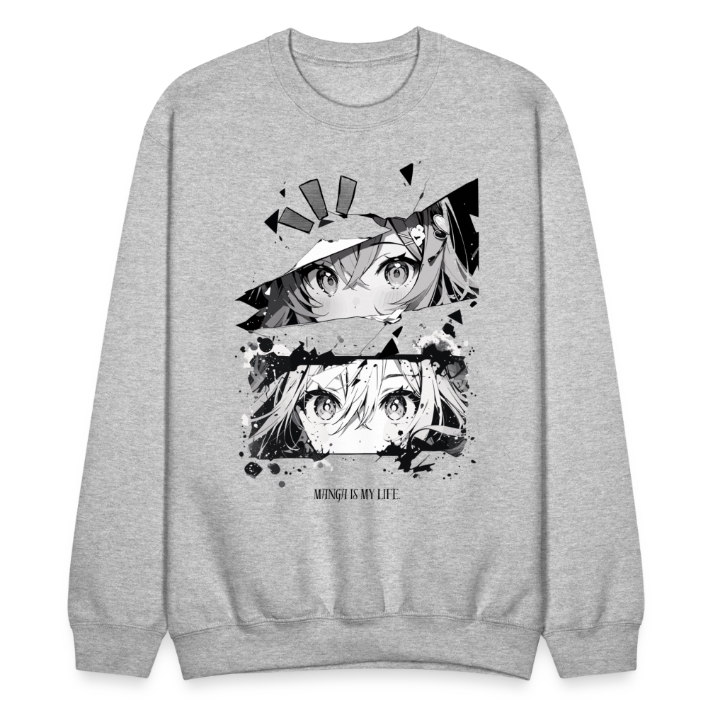 Crewneck Sweatshirt - heather gray