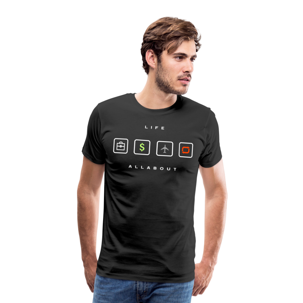 Men's Premium T-Shirt - black