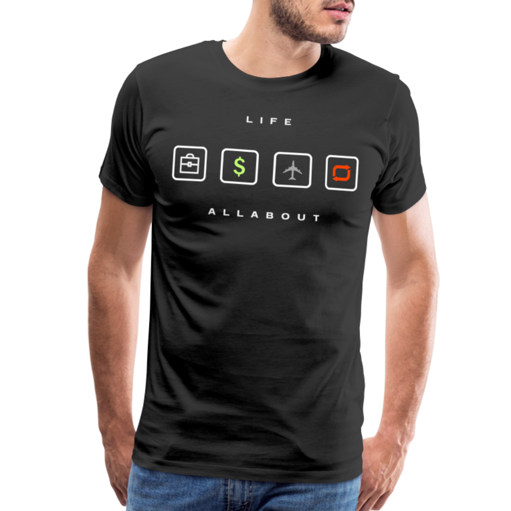 Men's Premium T-Shirt - black