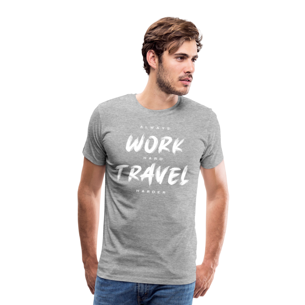 Men's Premium T-Shirt - heather gray