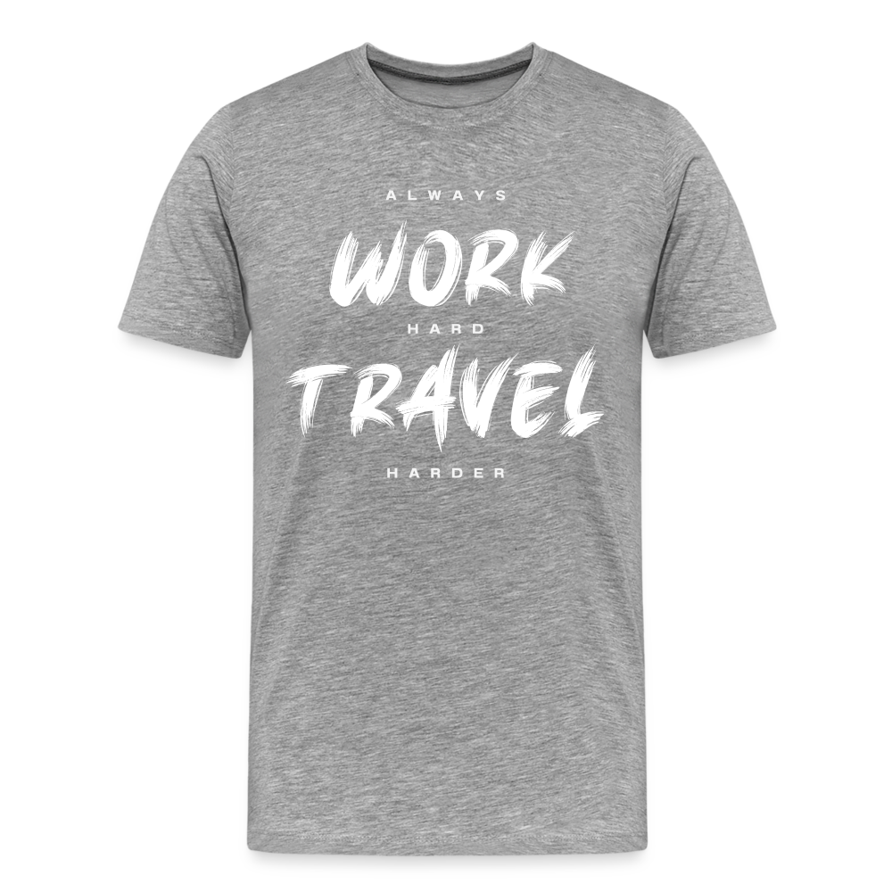 Men's Premium T-Shirt - heather gray