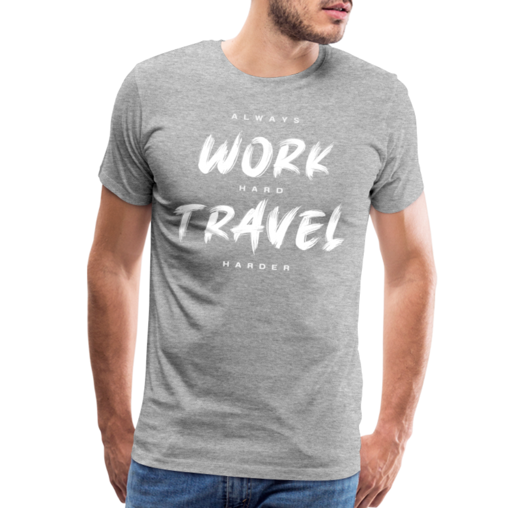 Men's Premium T-Shirt - heather gray