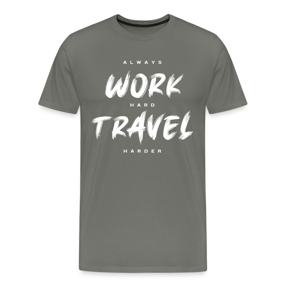 Men's Premium T-Shirt - asphalt gray