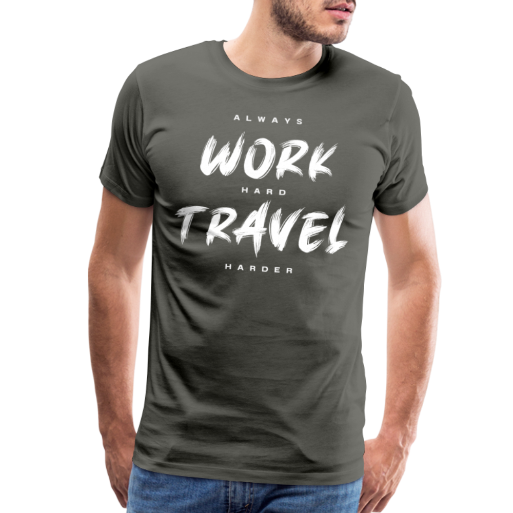 Men's Premium T-Shirt - asphalt gray