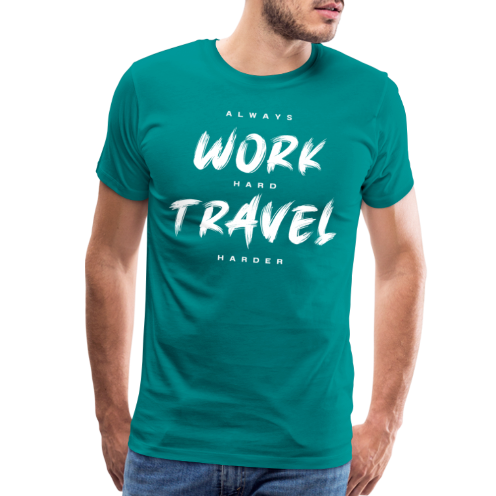 Men's Premium T-Shirt - teal