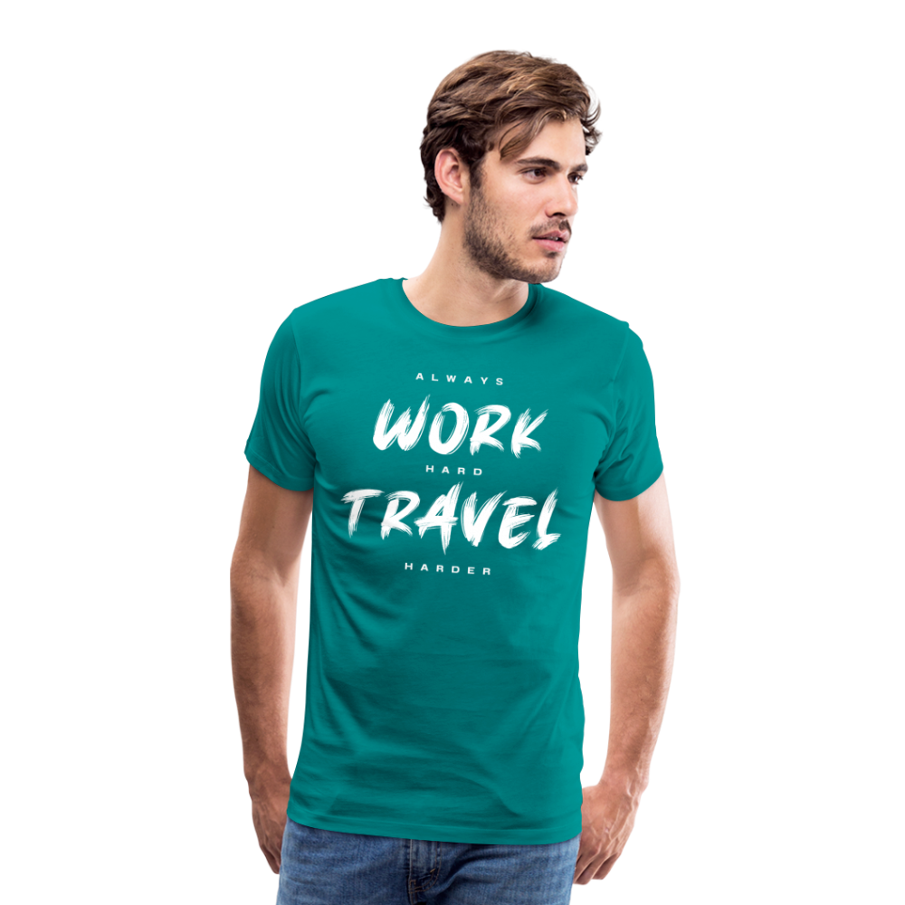 Men's Premium T-Shirt - teal