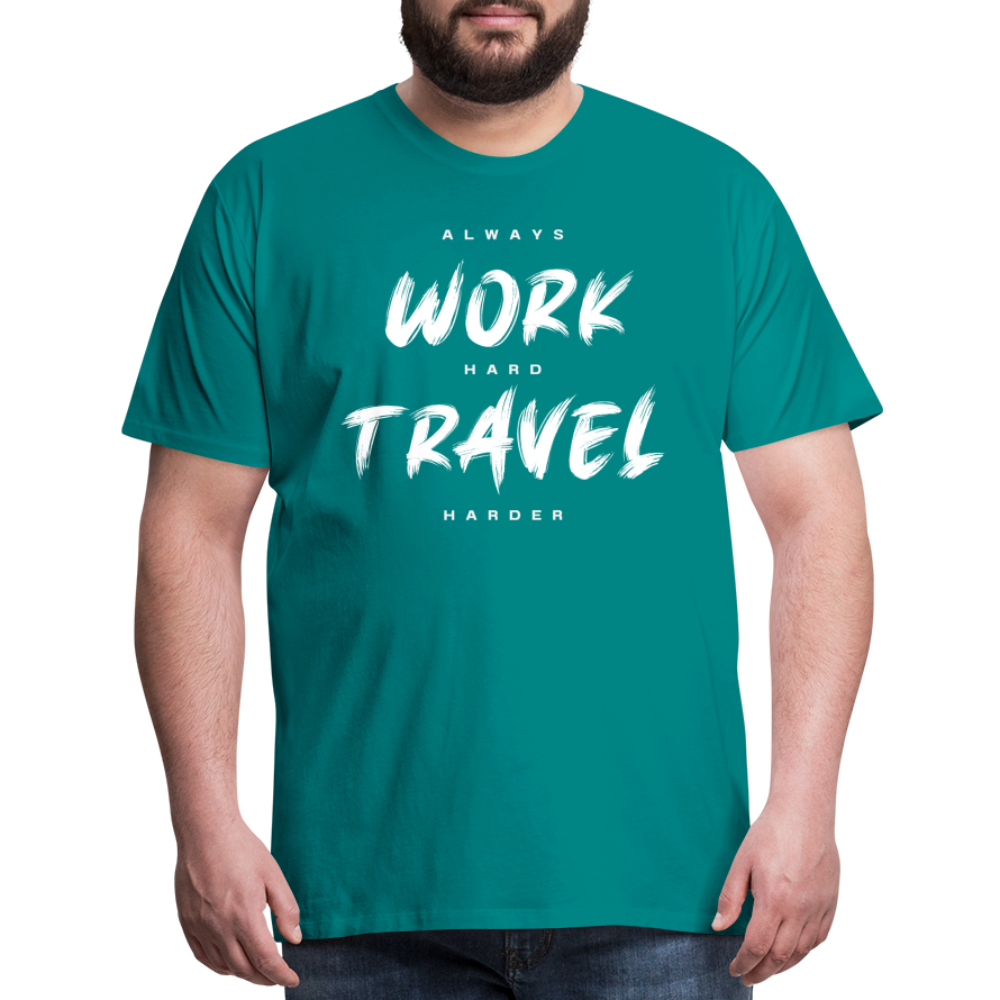 Men's Premium T-Shirt - teal