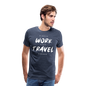 Men's Premium T-Shirt - heather blue