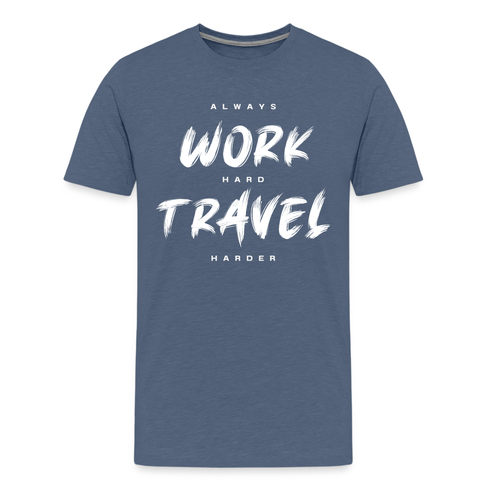 Men's Premium T-Shirt - heather blue